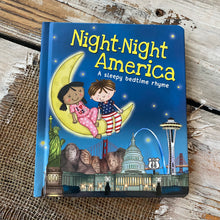 Load image into Gallery viewer, Board Book - Night, Night America