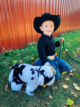 Load image into Gallery viewer, FARM TOY - American-Made Plush Show Calf (6 Colors)