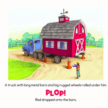 Load image into Gallery viewer, Book - Little Red Rolls Away