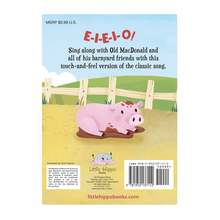 Load image into Gallery viewer, Board Book - Old MacDonald Had A Farm: A Touch and Feel Book