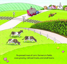 Load image into Gallery viewer, Book - Little Red Rolls Away