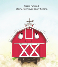 Load image into Gallery viewer, Book - Little Red Rolls Away