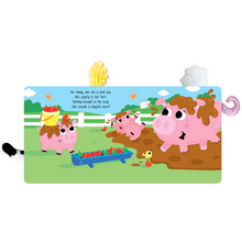 Load image into Gallery viewer, Board Book - Touch-A-Tail Farm Animals