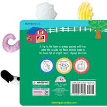 Load image into Gallery viewer, Board Book - Touch-A-Tail Farm Animals