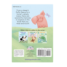 Load image into Gallery viewer, Board Book - Farm Animals: A Touch and Feel Book (Cows)