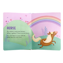 Load image into Gallery viewer, Board Book - Farm Animals: A Touch and Feel Book (Cows)