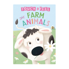 Load image into Gallery viewer, Board Book - Farm Animals: A Touch and Feel Book (Cows)