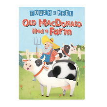 Load image into Gallery viewer, Board Book - Old MacDonald Had A Farm: A Touch and Feel Book