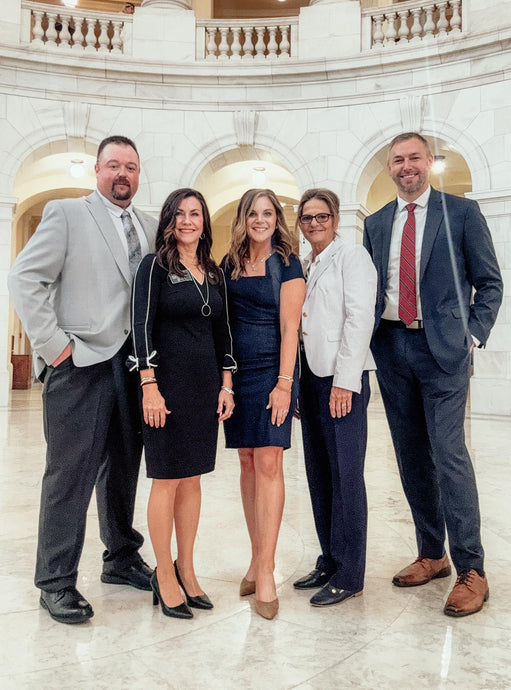 Amanda Radke Reporting From Washington, D.C. Asking Rep. Dusty Dusty to Pull HR4135