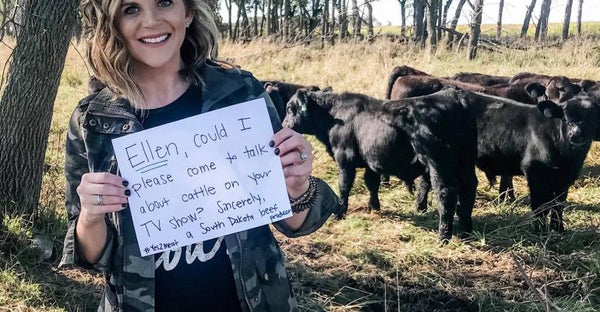 Ellen DeGeneres: Could this rancher please come on your show?