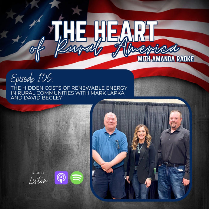 The Greatest Scam In History with Guest David Begley and Co-Host Senator Mark Lapka