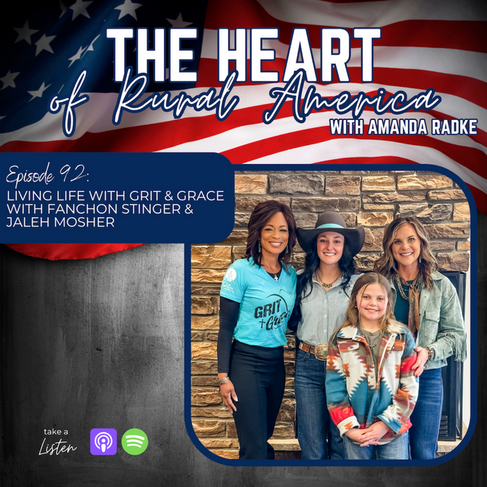 Living With Grit & Grace with Fanchon Stinger & Jaleh Mosher
