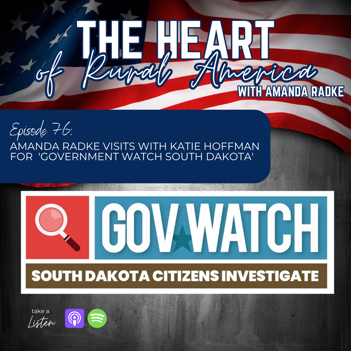 Amanda Radke Visits With Katie Hoffman For ‘Government Watch South Dakota’