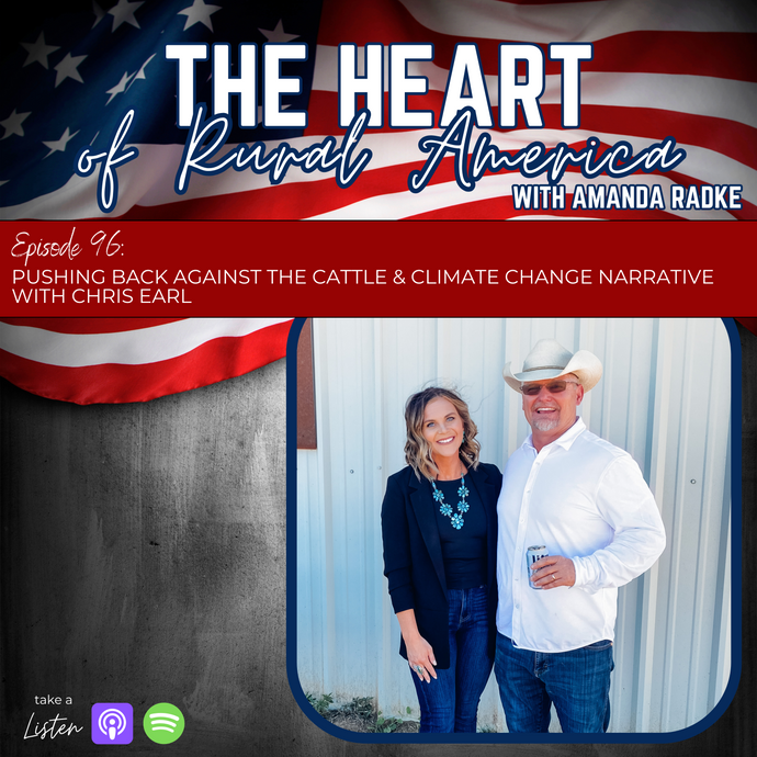 Pushing Back Against The Cattle & Climate Change Narrative With Chris Earl