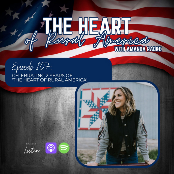 Celebrating 2 Years of 'The Heart of Rural America': Amanda Radke Spills the Tea [REPLAY]