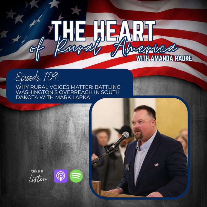 Battling Washington DC’s Overreach with SD Senator Mark Lapka