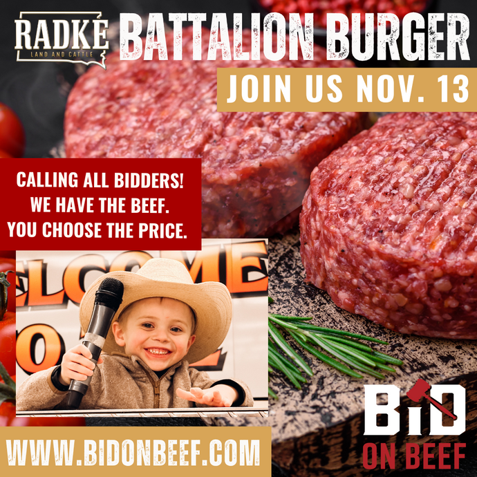 Bid On Beef With Our Ranching Family