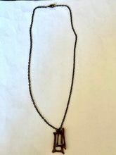 Load image into Gallery viewer, Vintage Handmade Copper Necklace