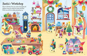 Book - First Sticker Book Christmas