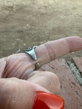 Load image into Gallery viewer, Beautiful Concho Handmade Pink Dream And Sterling Silver Adjustable Ring