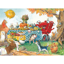 Load image into Gallery viewer, Tractor Mac - Dinner Time 60 Piece Jigsaw Puzzle