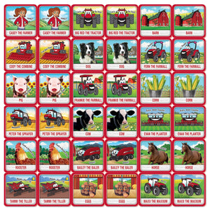 Case IH - Casey & Friends Matching Game