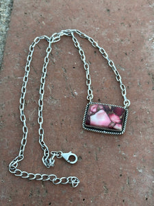 *Authentic* Beautiful Handmade Sterling Silver Dahlia Rose Necklace