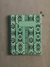 Load image into Gallery viewer, Notebook - Aztec Teal