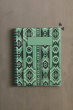 Load image into Gallery viewer, Notebook - Aztec Teal