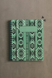 Notebook - Aztec Teal