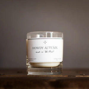 R. Rebellion Howdy Autumn Candle