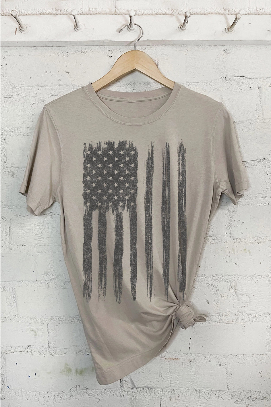 Tee - Rugged Flag