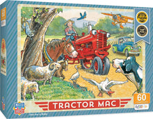 Load image into Gallery viewer, Tractor Mac - Out For A Ride 60 Piece Jigsaw Puzzle