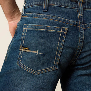 ARIAT Rebar M4 Relaxed DuraStretch Edge Boot Cut Jean