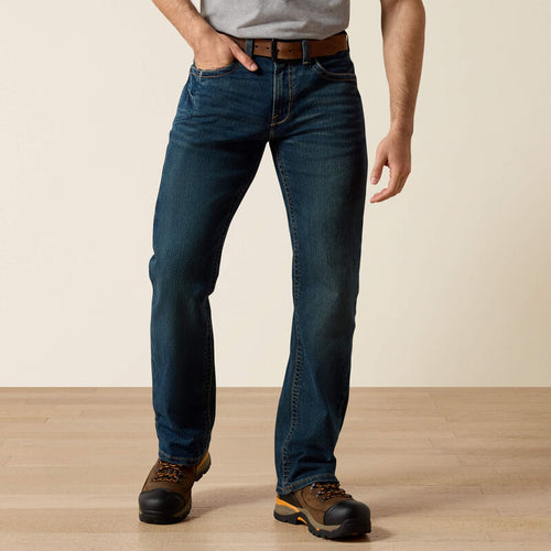 ARIAT Rebar M4 Relaxed DuraStretch Edge Boot Cut Jean