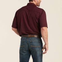 Load image into Gallery viewer, ARIAT Mens VentTEK Outbound Classic Fit Shirt (Berry Bark)