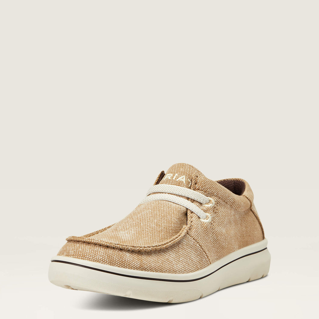 Kids Hilo Washed Tan Canvas