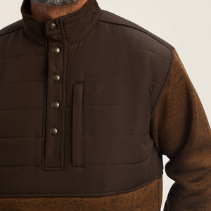ARIAT Men's Caldwell Reinforced Snap Sweater (Brindlewood)