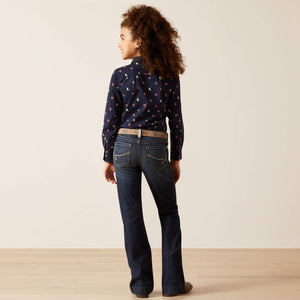 ARIAT Girls R.E.A.L. Selma Trouser Jean Naomi