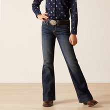 Load image into Gallery viewer, ARIAT Girls R.E.A.L. Selma Trouser Jean Naomi