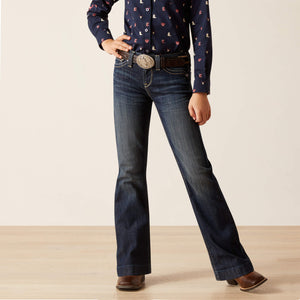 ARIAT Girls R.E.A.L. Selma Trouser Jean Naomi