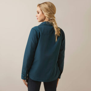 **AMANDA'S DOOR BUSTER** ARIAT Women's REAL Dilon Shirt Jacket (Reflecting Pond)
