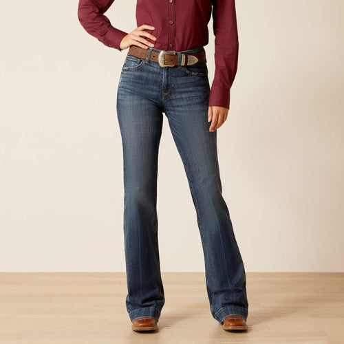 ARIAT Womens High Rise Juliana Slim