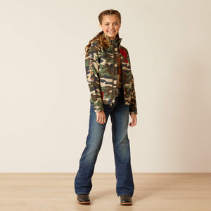 ARIAT Kids Team Softshell Rodeo Quincy Jacket