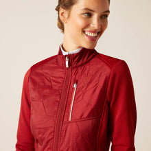 Load image into Gallery viewer, ARIAT Womens Fusion Insulated Jacket (Red)
