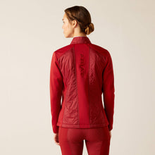 Load image into Gallery viewer, ARIAT Womens Fusion Insulated Jacket (Red)