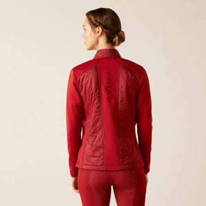 ARIAT Womens Fusion Insulated Jacket (Red)