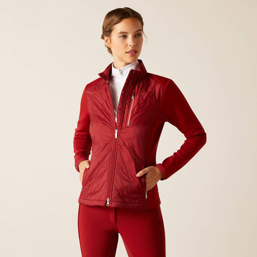 ARIAT Womens Fusion Insulated Jacket (Red)