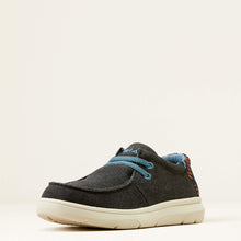 Load image into Gallery viewer, Kids Hilo Heather Grey &amp; Blue Taos