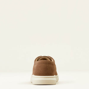 ARIAT Kids Hilo Brown Bomber Suede